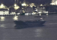 Palau-flagged vessel Sukru Okan transits Istanbul's Bosphorus