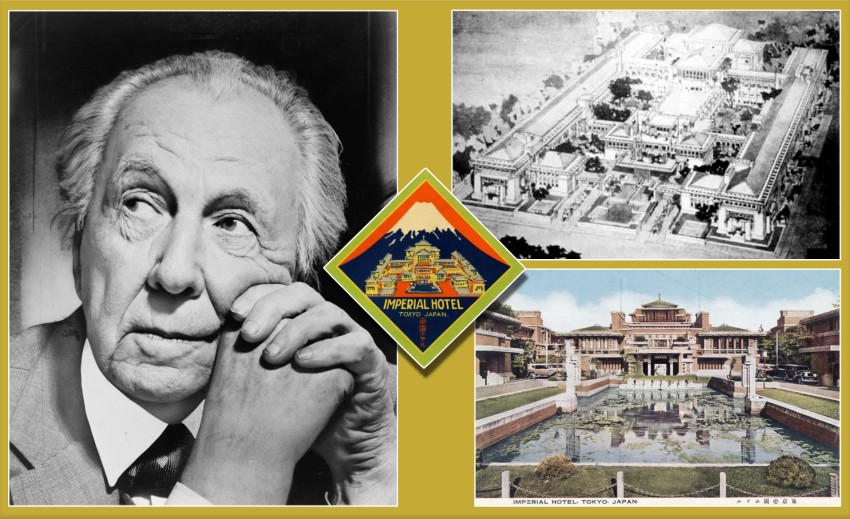 Frank Lloyd Wright and Imperial Hotel Tokyo